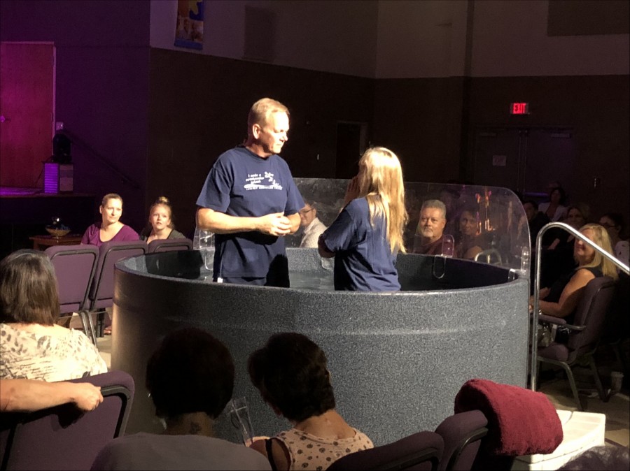 Random picture from 2018 Baptisms